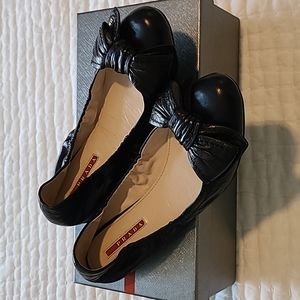 Prada ballet flat